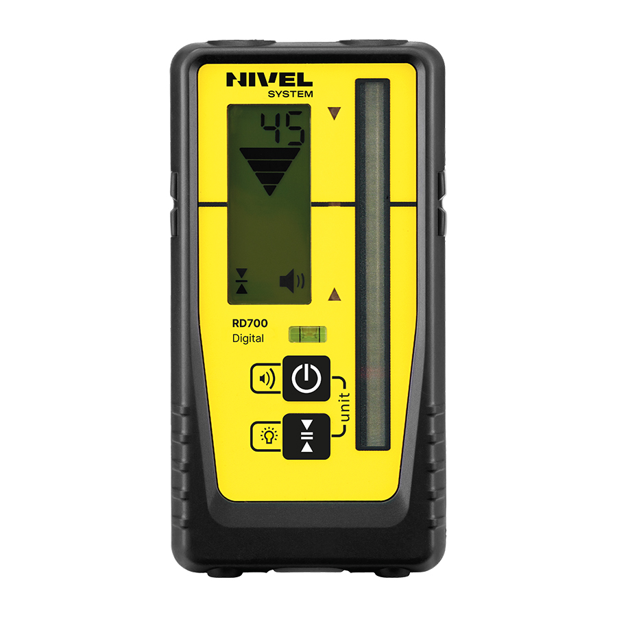 Nivel NL520G  DIGITAL Niwelator laserowy Zestaw - obrazek 2